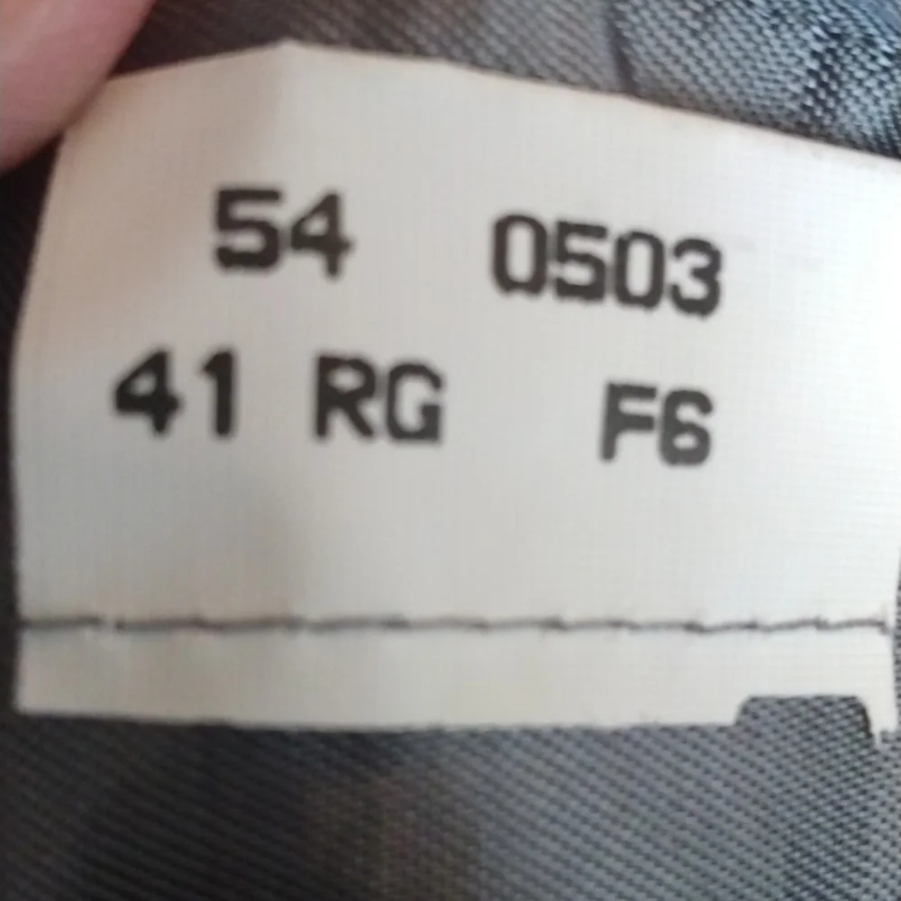Brooks Brothers Gray Herringbone 3 Roll 2 Sport Coat 41R - Picture 8 of 14